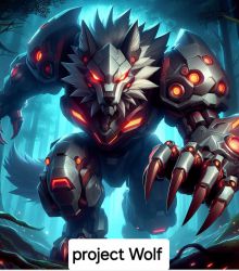 project Wolf 세상을 제패할 울프 로봇출시~!