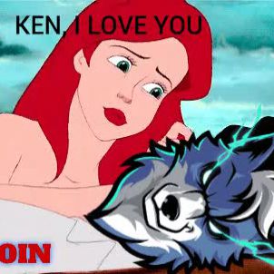KEN, I LOVE YOU -WOLFCOIN