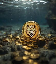 Wolfcoin, a treasure under the sea