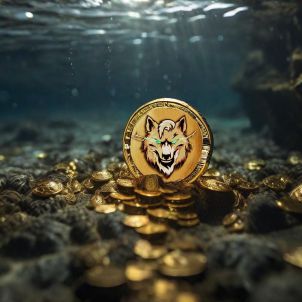 Wolfcoin, a treasure under the sea