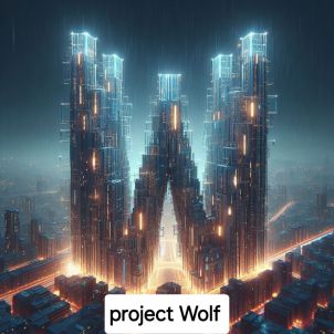 Project Wolf 울프시티에 세워질 울프타워~!