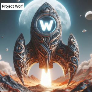 Project Wolf 울프 투더문 준비완료~!^^