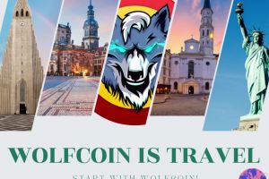 WOLFCOIN is travel.