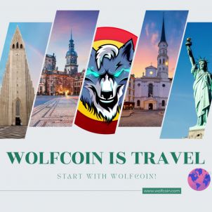 WOLFCOIN is travel.