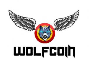 WOLFCOIN with wings