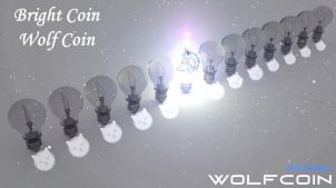 Bright Coin WOLFCOIN