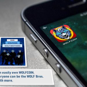 WOLFCOIN IS WORTH MORE.