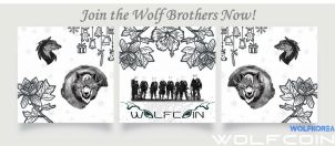 Join the Wolf Brothers Now!!! : WOLFCOIN
