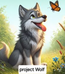 project Wolf 따뜻한 봄날 울프와 나들이~!^^