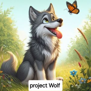 project Wolf 따뜻한 봄날 울프와 나들이~!^^
