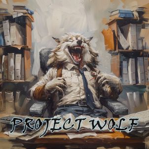 PROJECT WOLF!! The joy of work!!