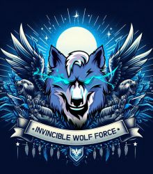 WOLFCOIN INVINCIBLE WOLF FORCE