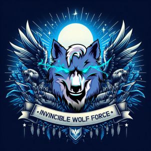 WOLFCOIN INVINCIBLE WOLF FORCE