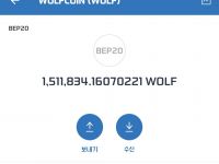 WOLF 첫구매 완료