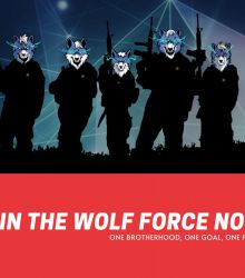 join the wolf force now, wolfcoin