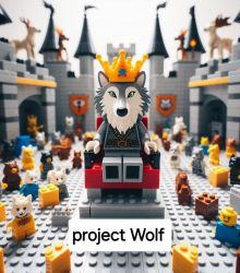 project Wolf 울프가 왕이라는 것을 앞으로 증명하께~!^^