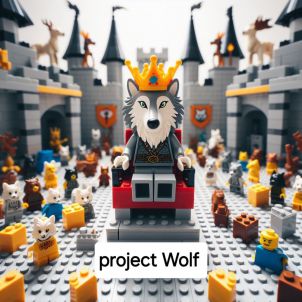 project Wolf 울프가 왕이라는 것을 앞으로 증명하께~!^^