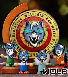 Welcome to WolfWorld!! WOLFCOIN!!