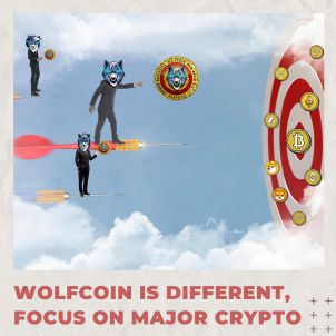 Wolfcoin is different, so different