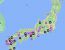 일본 전국 호텔 / 숙소 정보 구글맵