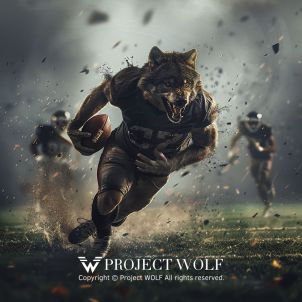 PROJECT WOLF!! WOLF Football!!