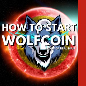 Wolfcoin, how to get started