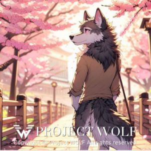 Project Wolf 벚꽃과 함께~!
