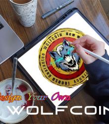 Design Your Own Wolfcoin