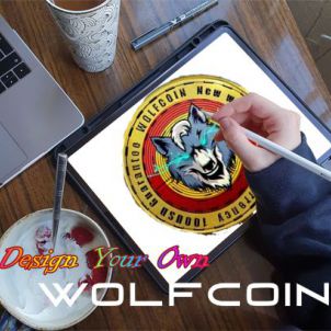 Design Your Own Wolfcoin