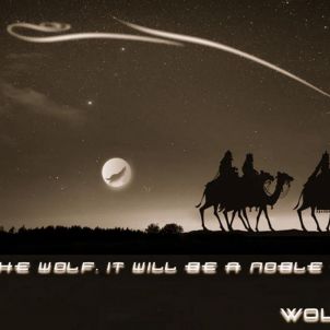 늑대를 찾아라. 고귀한 일이 될 것이다. Find the WOLF. It will be a noble thing. (WOLFCOIN)
