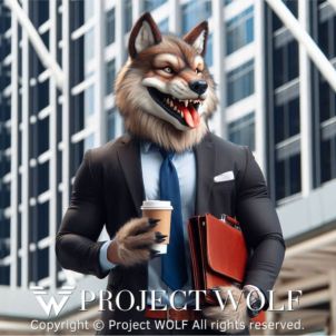 Project Wolf 출근하는 모습
