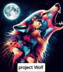 Project Wolf 울프안에 세계가 있다~!