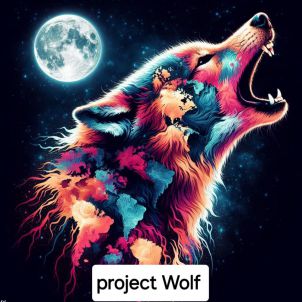 Project Wolf 울프안에 세계가 있다~!