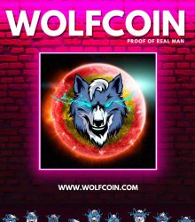 If you are a man, Wolfcoin
