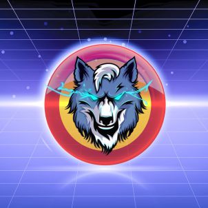Wolfcoin high quality logo image series 9