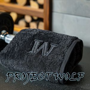 PROJECT WOLF!! WOLF Sports Towel!!