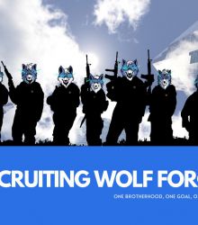 Recruiting Wolf Force, wolfcoin