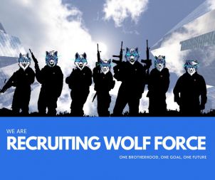 Recruiting Wolf Force, wolfcoin