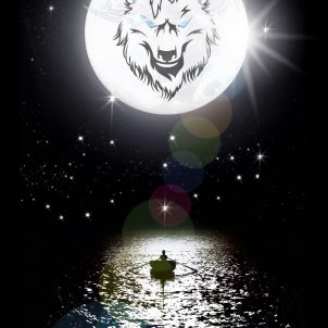 When you're having a hard time, go back to that mind. With the heart of always being with WOLFCOIN.