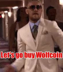 LET'S GO BUY WOLFCOIN