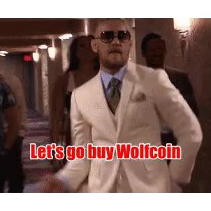LET'S GO BUY WOLFCOIN