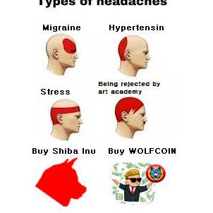WOLFCOIN : Type of headaches