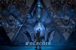 YOU CAN TOUCH THIS. JOIN US NOW : WOLFCOIN