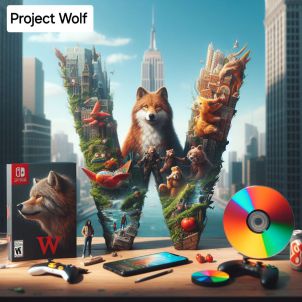 Project Wolf 울프 디자인을 하다.