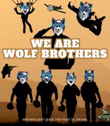 We are wolf brothers! (WOLFCOIN)