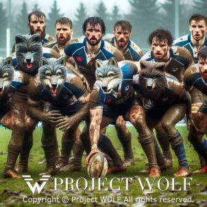 Project Wolf 럭비의 세계를 접수한다.