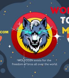 WOLFCOIN exists for the freedom of bros all over the world.