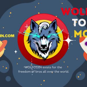 WOLFCOIN exists for the freedom of bros all over the world.
