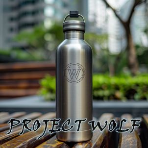 PROJECT WOLF!! WOLF Bottle!!