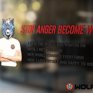 분노를 멈추고 늑대가 되어라 Stop anger become a wolf, WOLFCOIN